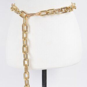 Oversized Plus Size Chain Belt